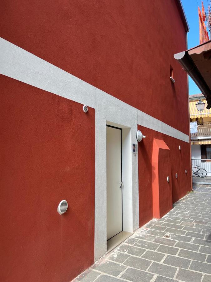 Residence Riccardo Chioggia Eksteriør billede