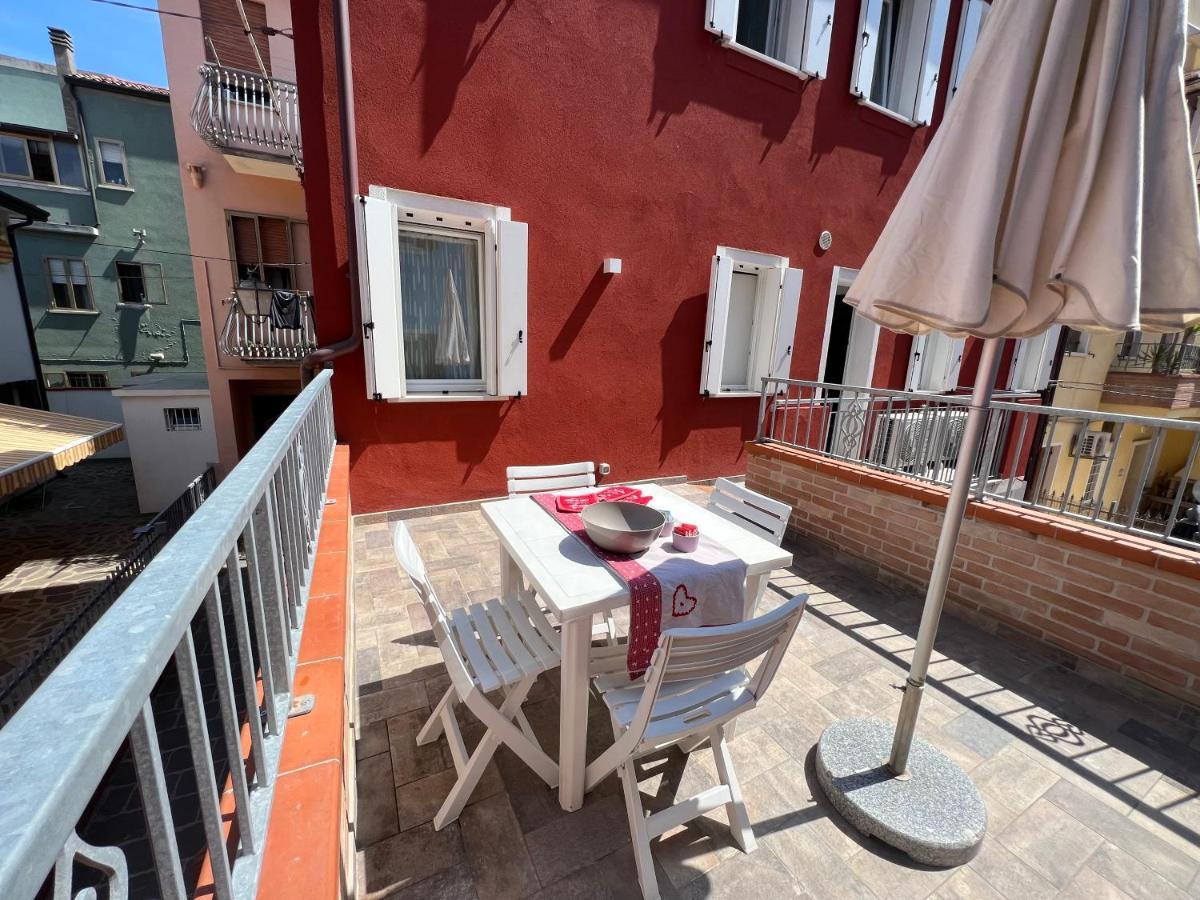 Residence Riccardo Chioggia Eksteriør billede